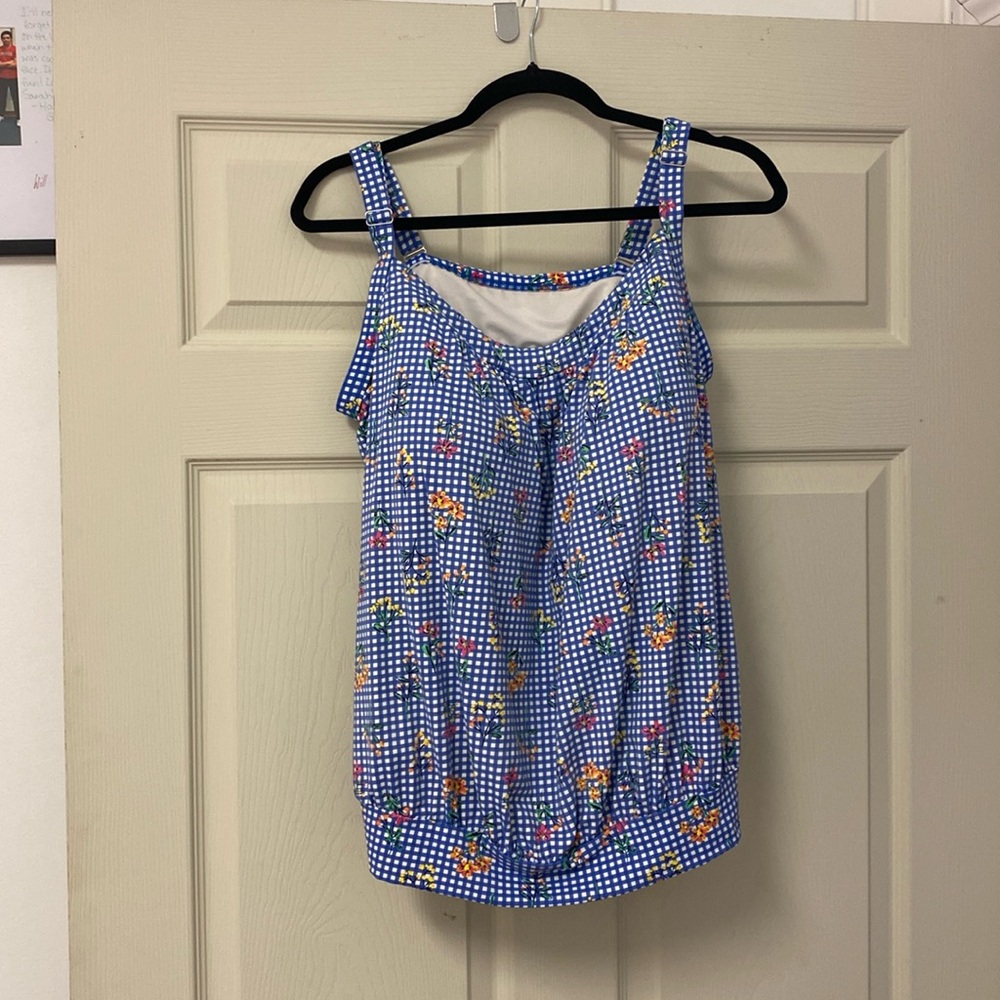 Lands End Bathing Suit Top 22W